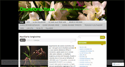 Desktop Screenshot of orchidofili-italia.com
